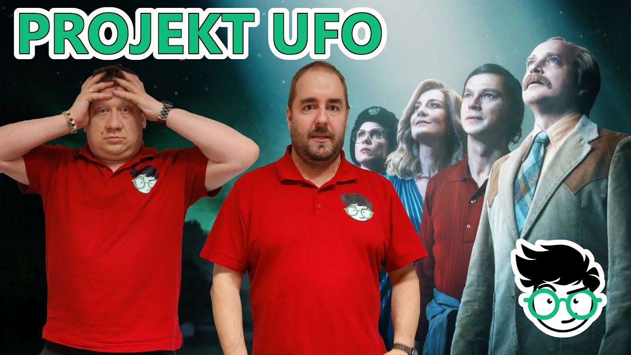 Recenzja: Projekt UFO | Polski Serial Netflixa o UFO i PRL [110]