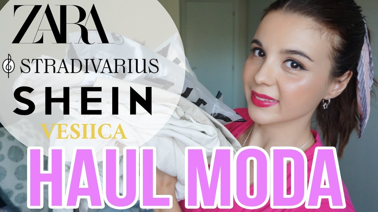 🛍️ HAUL ROPA Y COMPLEMENTOS: SHEIN , ZARA, STRADIVARIUS Y VESIICA.