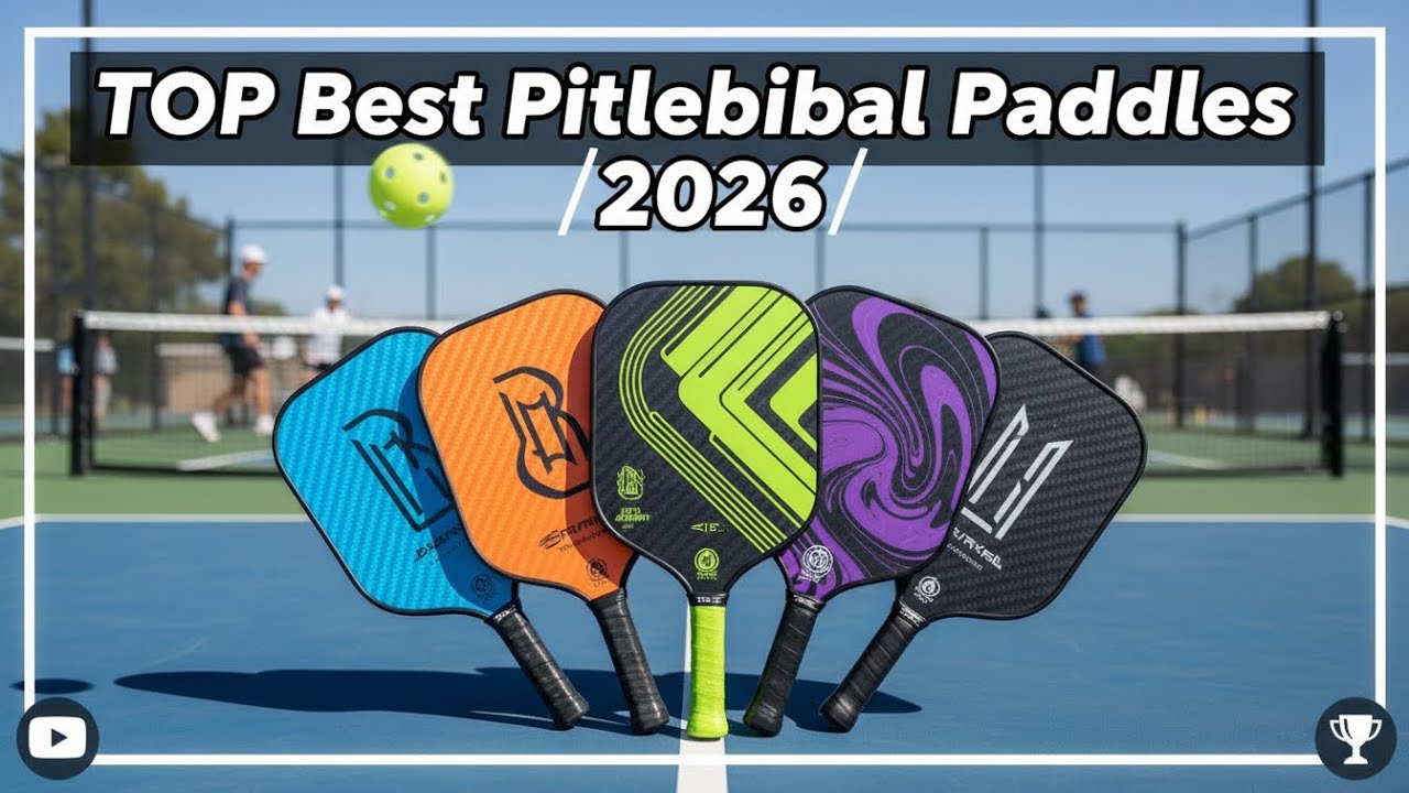 Best Pickleball Paddles in [2026 ] Top 5