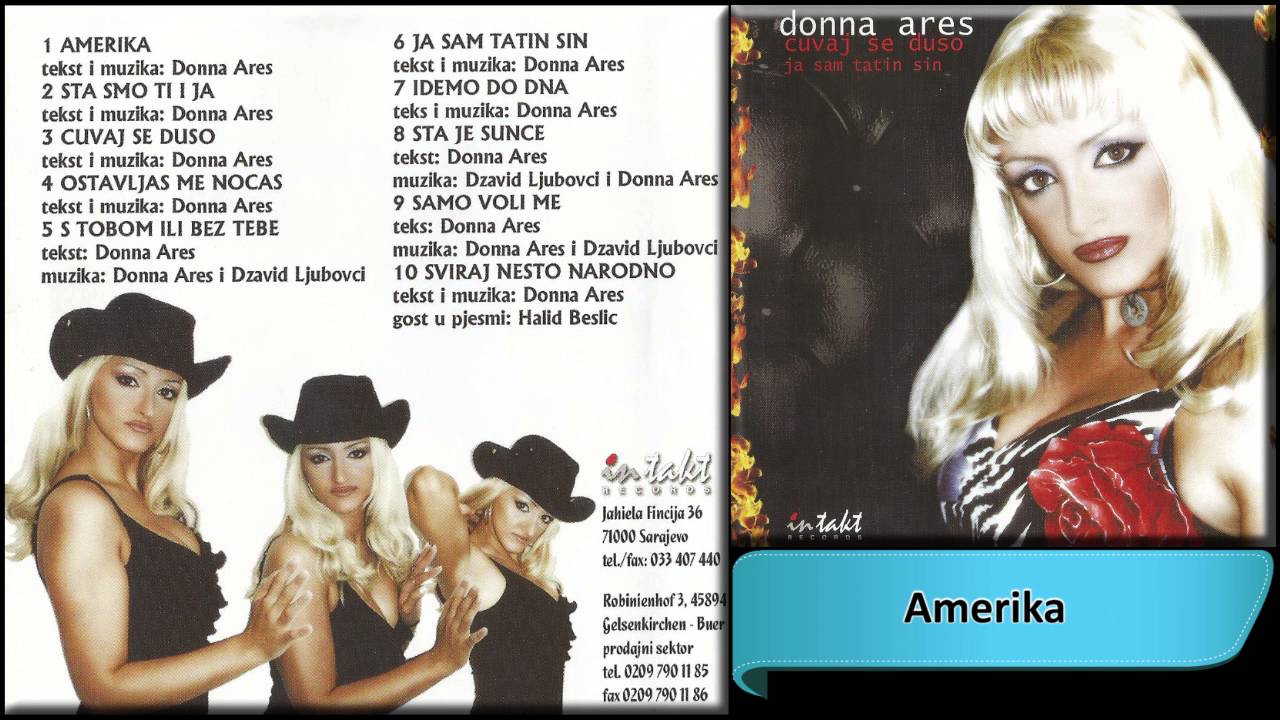 Donna Ares - Amerika - (Audio 2002) HD