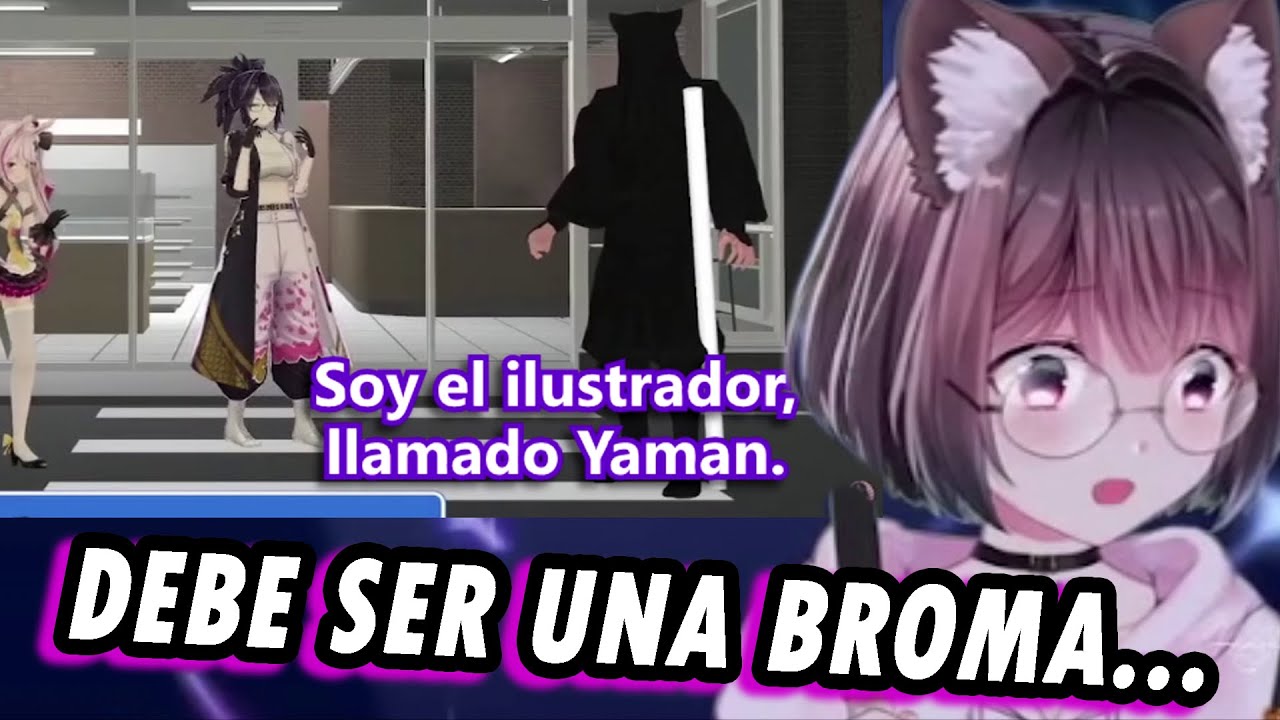 Himono-sensei se emociona al ver a Yaman-maman en el 3D de Kson