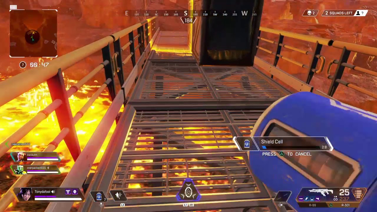 Apex Legends: Wraith Glitch???? Lost game to Phase Glitch