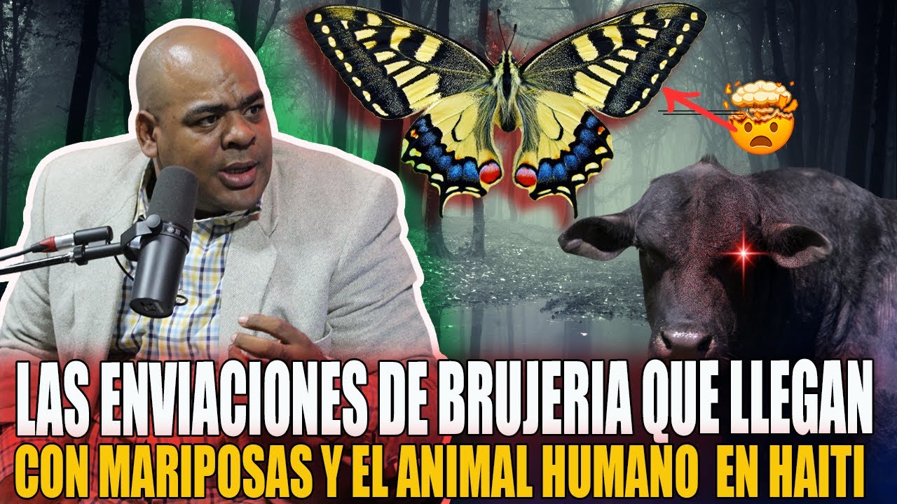 EX-BRUJO DARWIN FRIAS - LAS ENVIACIONES DE BRUJERIA CON MARIPOSAS Y EL ANIMAL HUMANO QUE SE COMIRON
