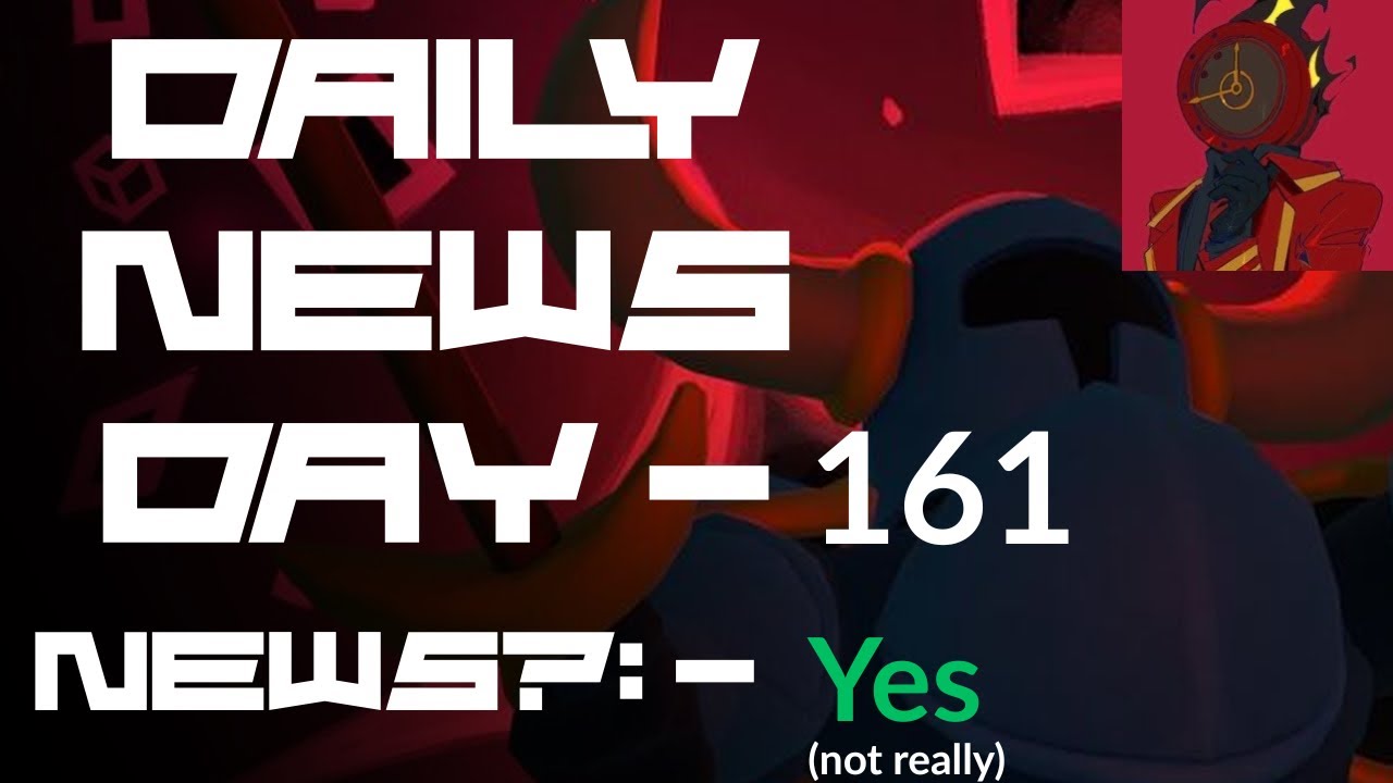Daily Indie Cross News: Day 161