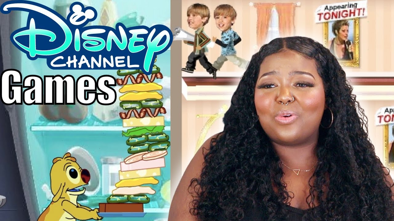 Playing Popular old Disney Games | A Nostalgic NIGHTMARE