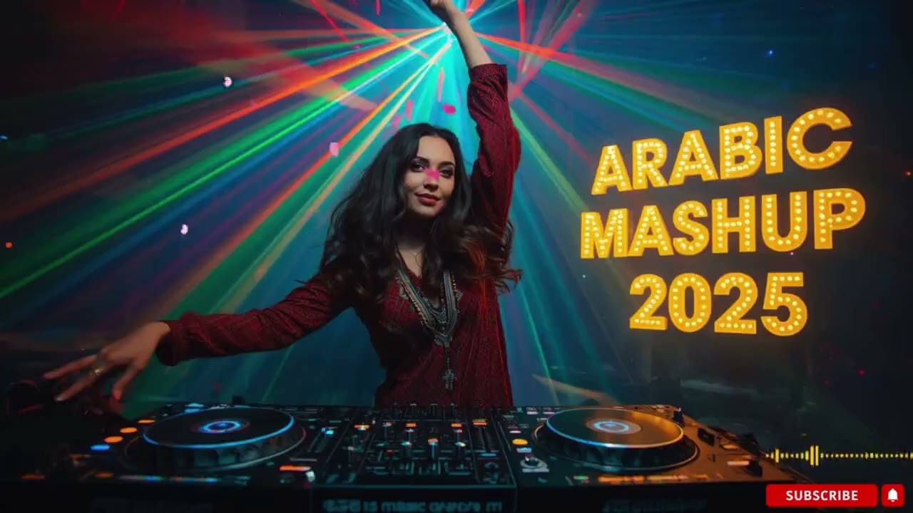 Arabic EDM Nonstop Remix 2025 &ndash; Ultimate DJ Party Mix for Festival Dance, Nightlife, and Celebration