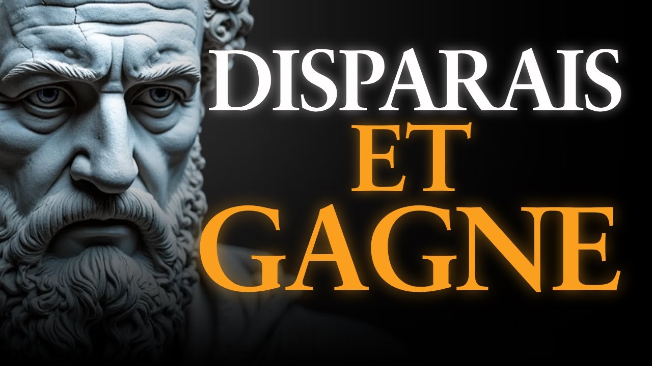 SOYEZ RECHERCHÉ : L'Étrange Tactique de 'Disparaître' pour Gagner Respect et Attention | STOÏCISME