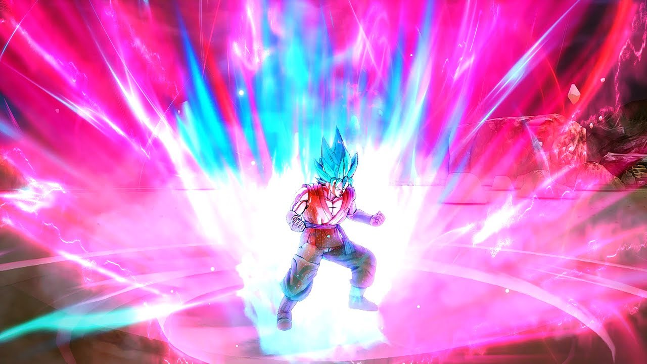 Новая трансформация Гоку в Супер Сайяна Блю Кайокена в модах Dragon Ball Xenoverse 2