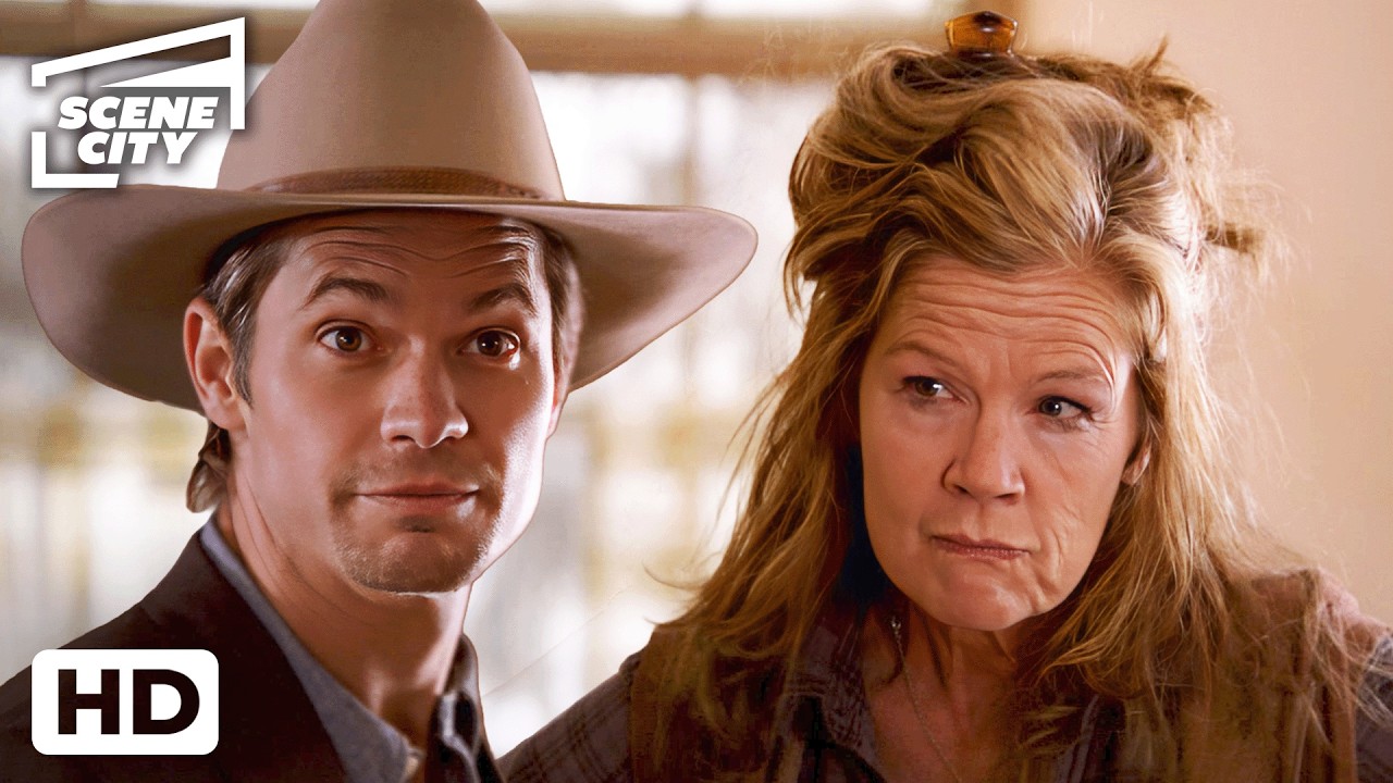 Raylan Faces Off Against Stan Perkins and His Nephews | Justified (Raymond J. Barry, Eddie Jemison)