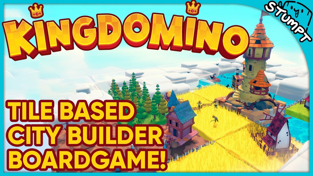 Tile City Building Boardgame! - Kingdomino (Demo Gameplay)
