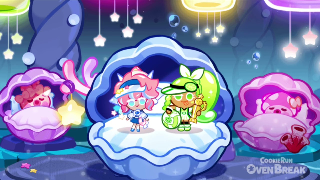 Cookie Run: OvenBreak OST - Naptime at Conch's Cradle Nursery Lobby Theme Extended
