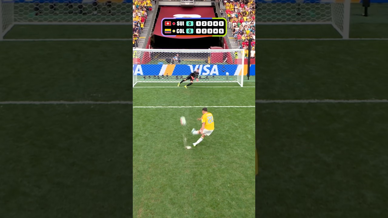 Switzerland 🆚 Colombia #FIFAWorldCupOnYT