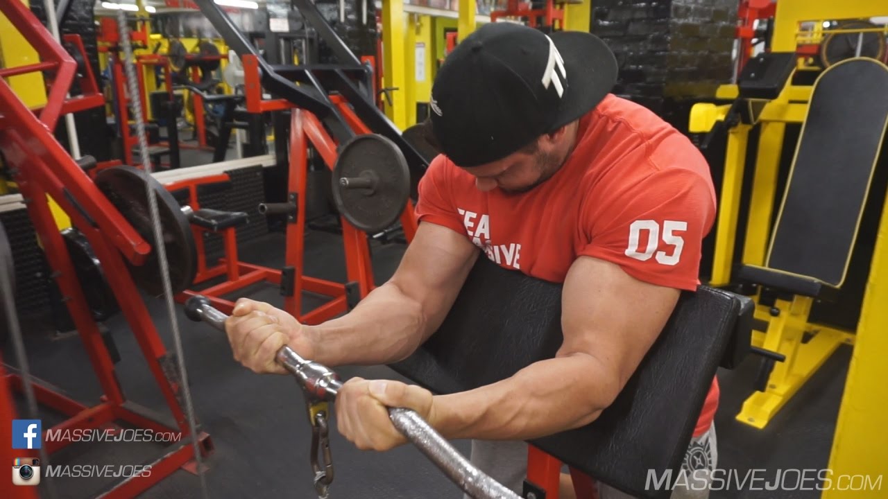 In The Gym With Team MassiveJoes - Arms Workout 16 May 2016 - Iron Works Gym Birmingham UK