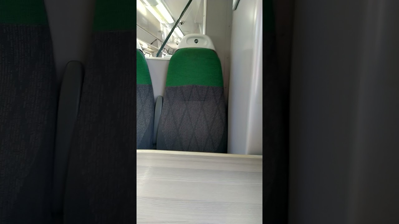 class 150 train journey from polsloe bridge to Exmouth