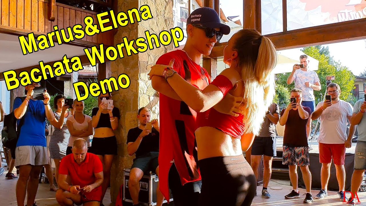 Marius&Elena Bachata Workshop @Salsa Week Romania 2019 - Seniorita