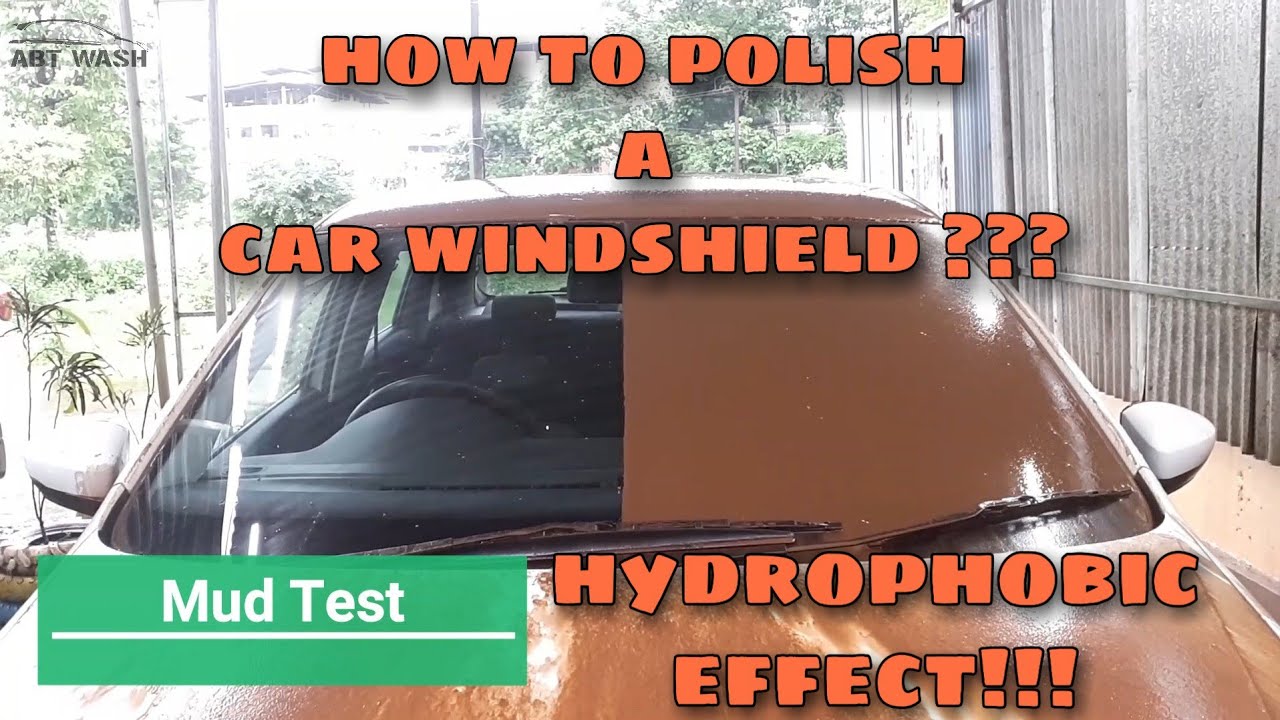 How To Polish And Ceramic Coat Car Glass!!!