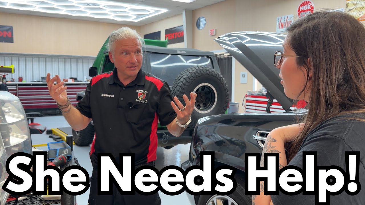 Single Mom Says Her Escalade’s Bulb Situation Is “Haunted” & She Couldn’t Fix Herself… Can We?! 