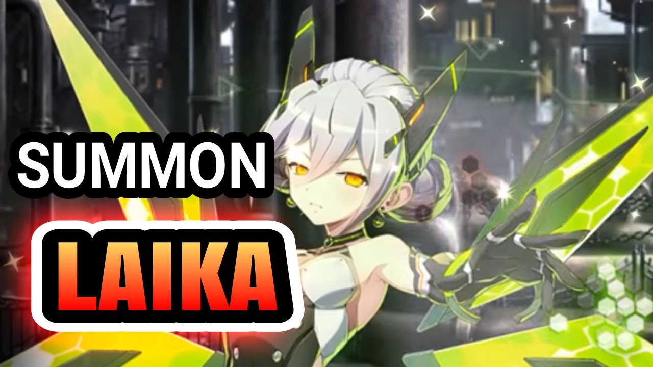 Summon Command Model Laika - Epic Seven