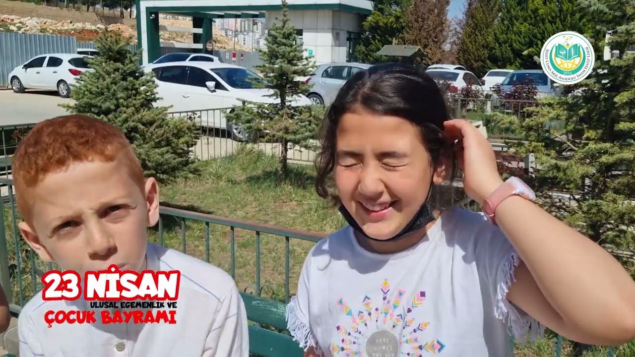 ÇOCUK BAYRAMINIZ KUTLU OLSUN!