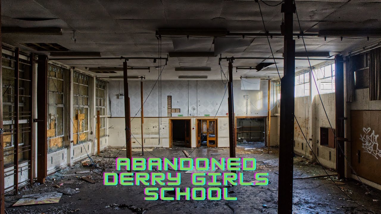 Abandoned Thornhill College Derry
