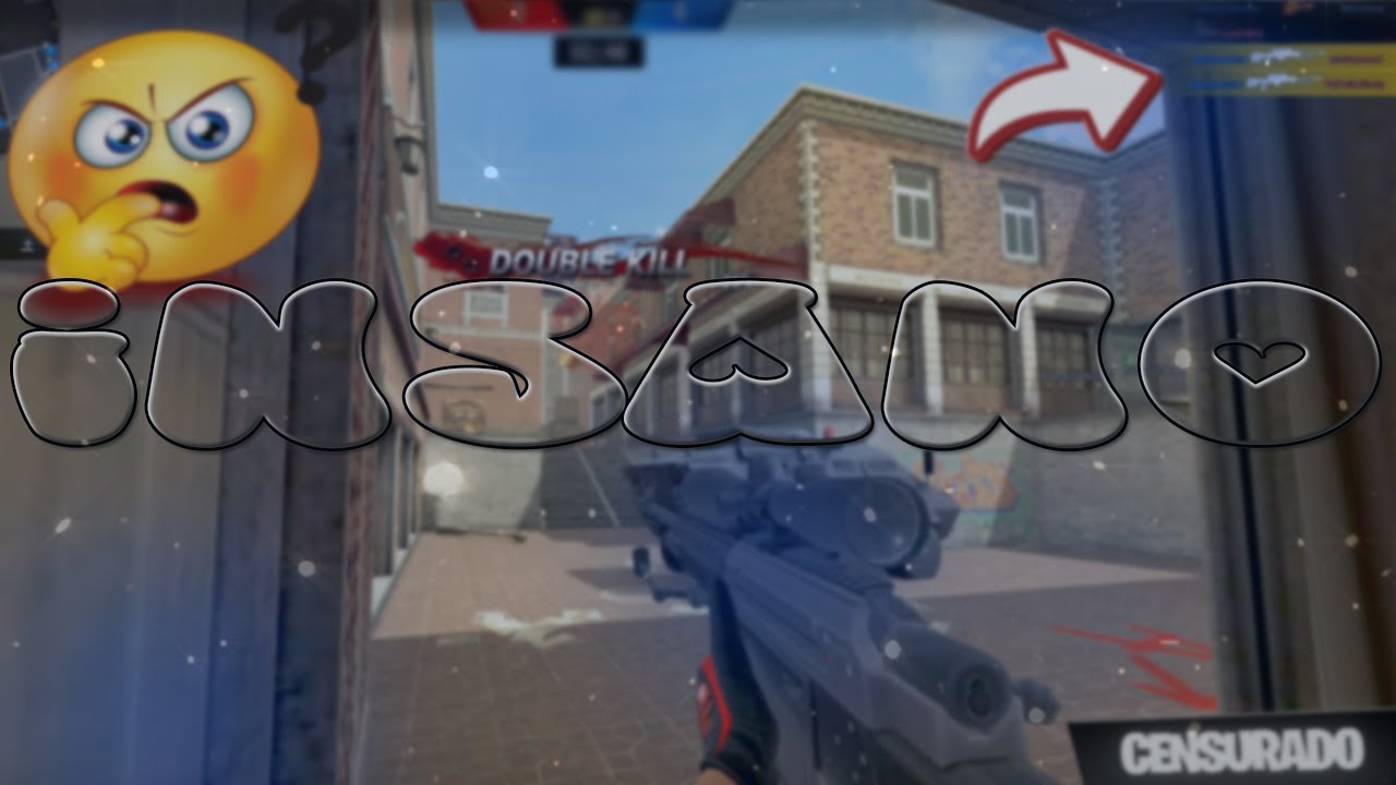 BORA 12 DE GOLD MUITA KILL INSANA - POINT BLANK