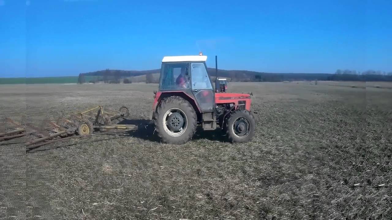 Vláčení luk 2016