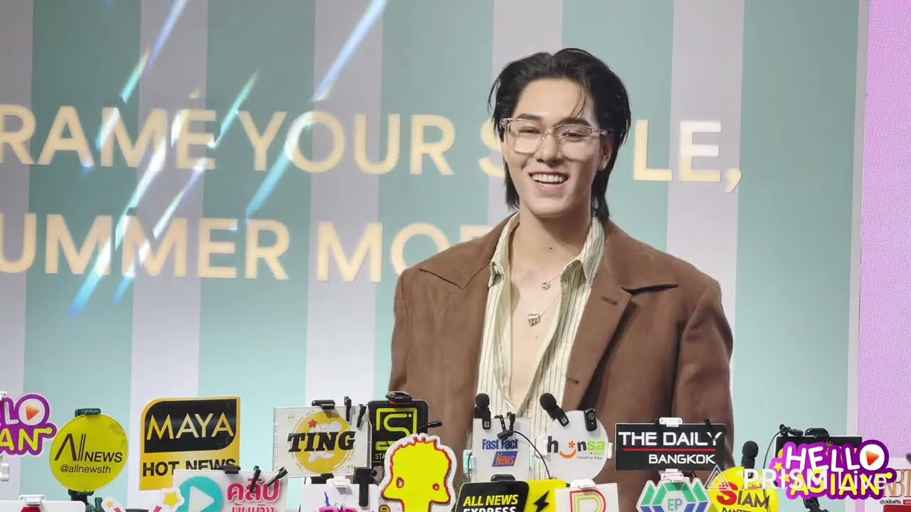 🔴Live “นานิ“ ในงาน LenskartTH Frame your style : Summer mode