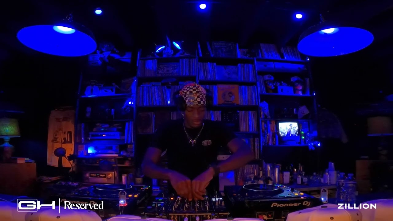 Zillion DJ Set Live @ Reserved Miami | Underground Garage x Guest House