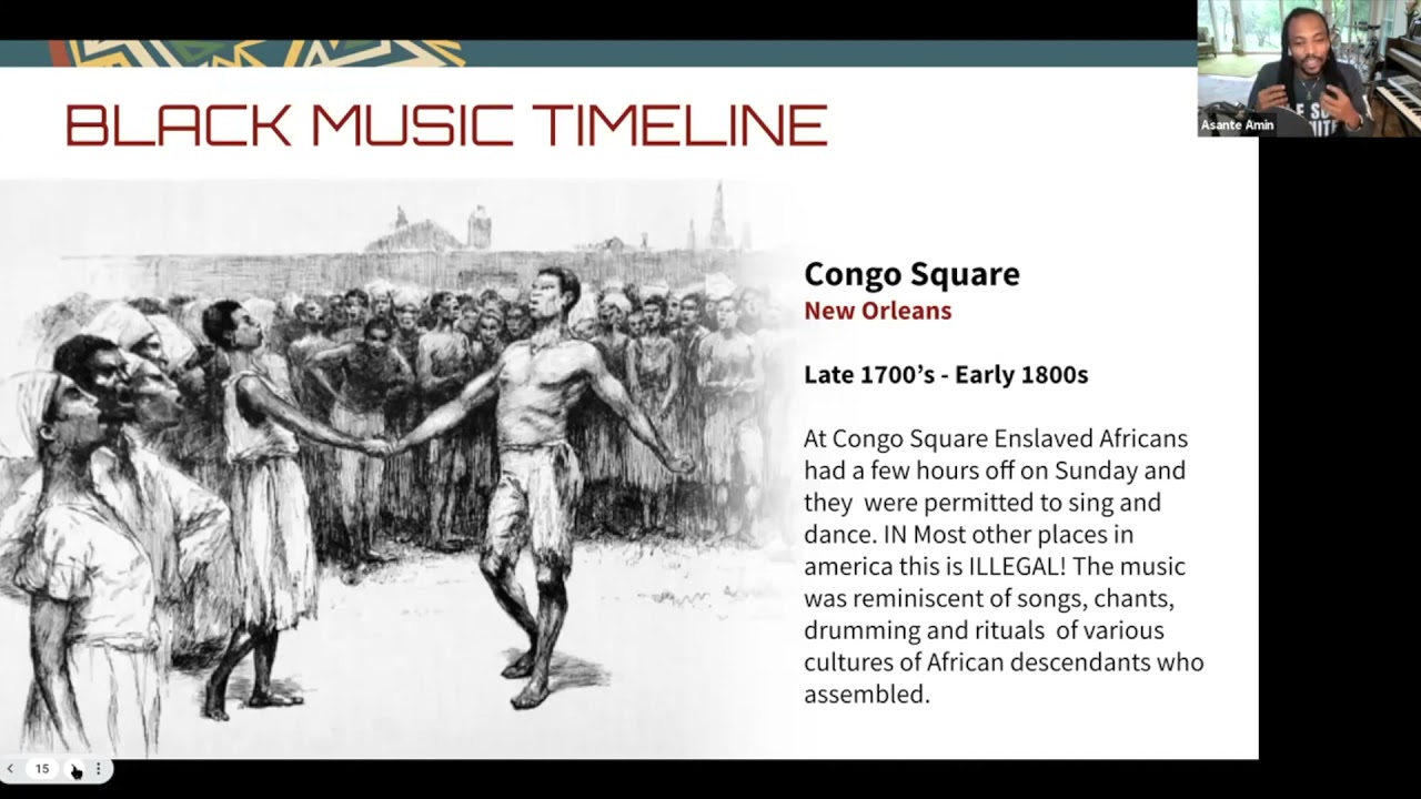 Congo Square | Soul Science Lab