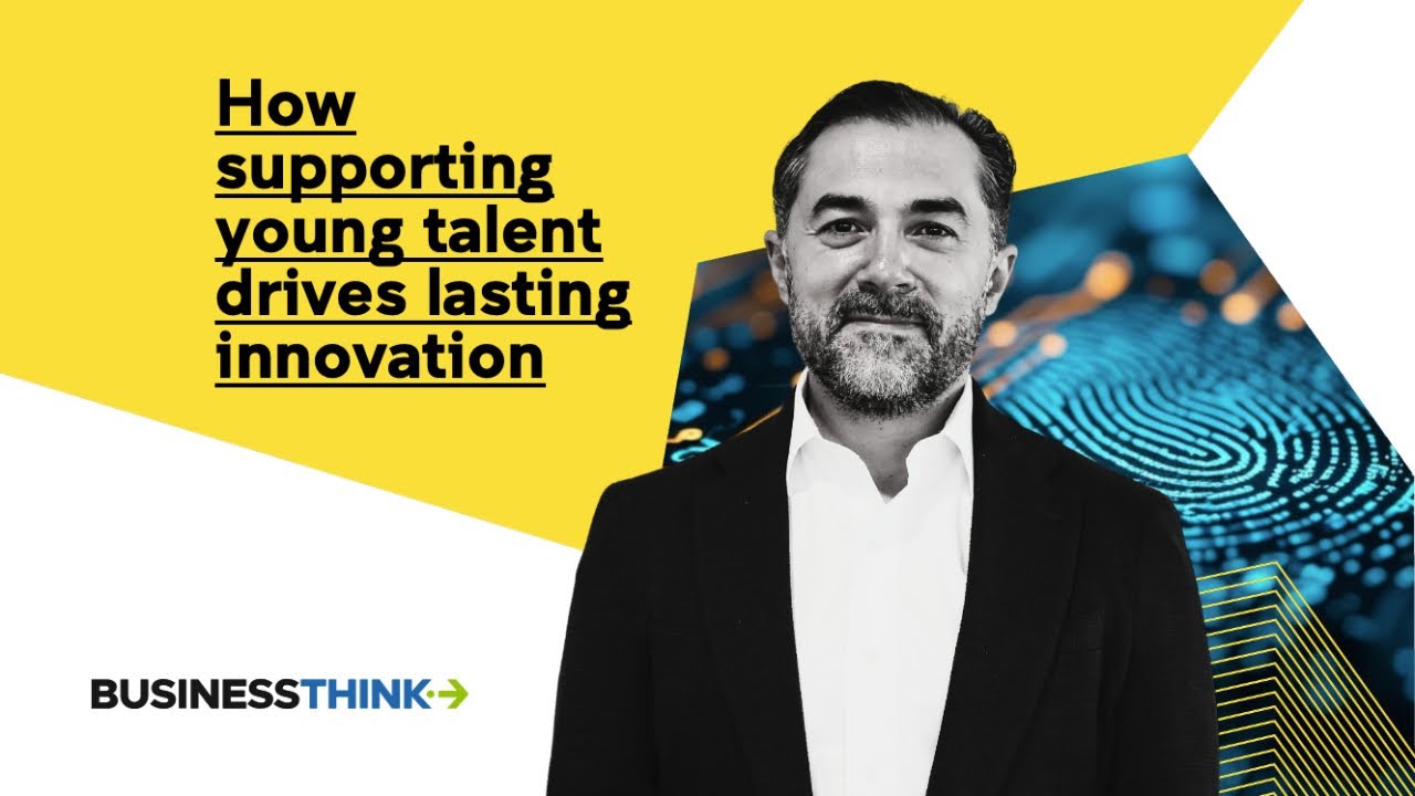 Professor Ufuk Akcigit explains why supporting young talent is key to lasting innovation