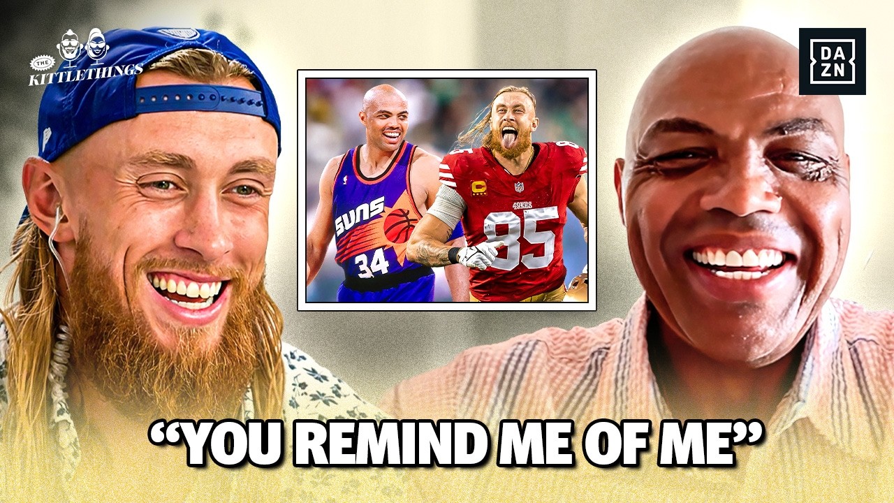George Kittle & Charles Barkley Discover They’re BEST FRIENDS?! | Kittle Things Ep. 1