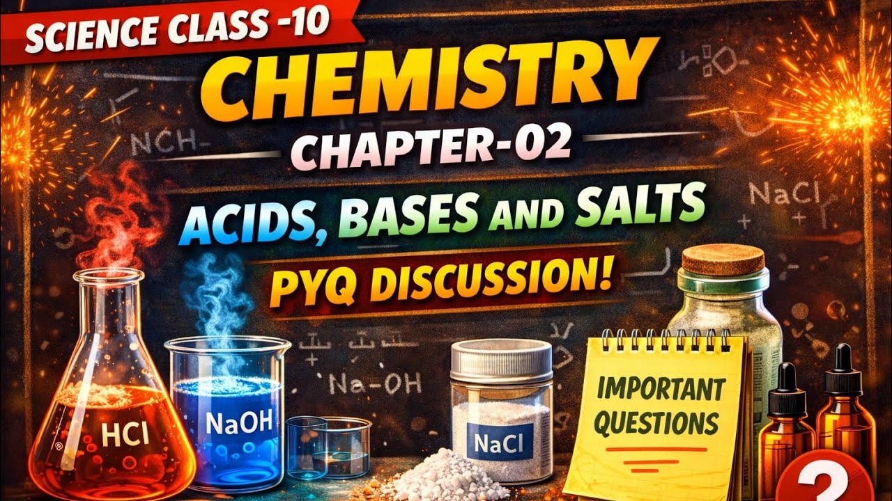 CLASS-10 Science/Chemistry ,CHAPTER-02 /Acids Bases and Salts