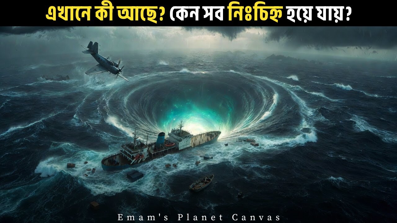 বারমুডা ট্রায়াঙ্গেলের আসল রহস্য: কেন ফিরে আসে না কেউ? | The Mystery of Bermuda Triangle Unveiled