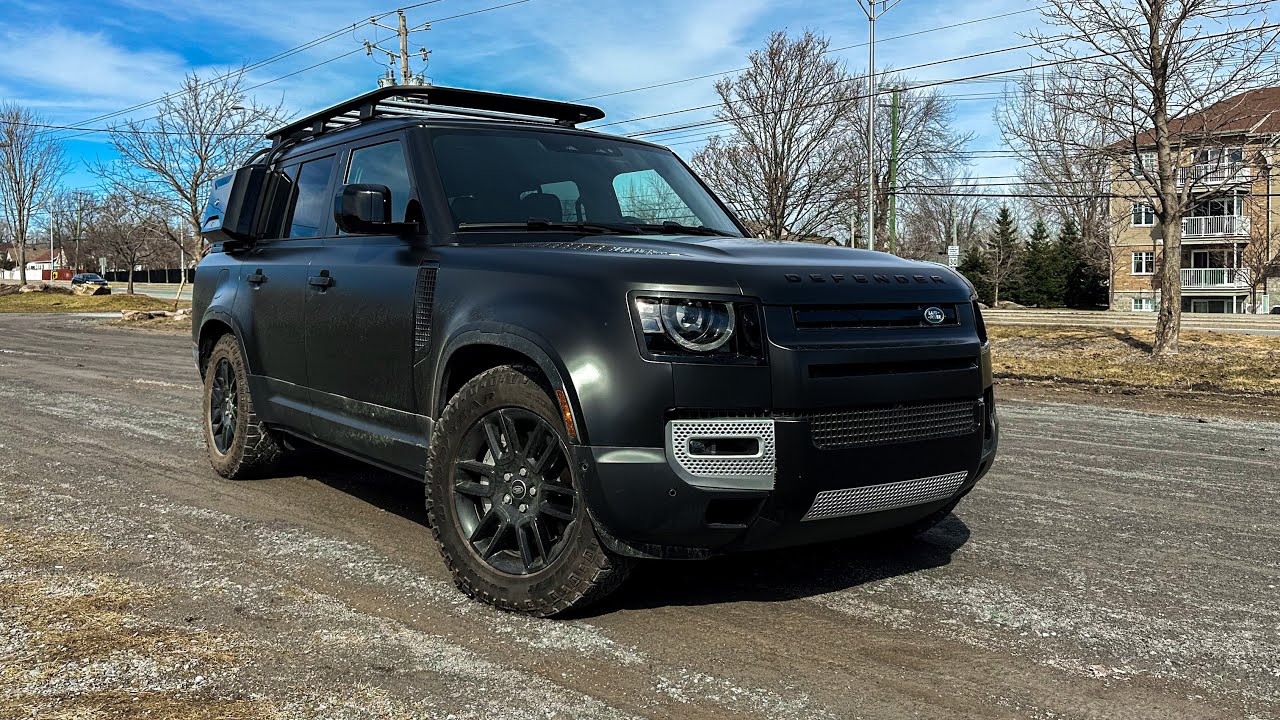 A Week With The 2024 Land Rover Defender 130