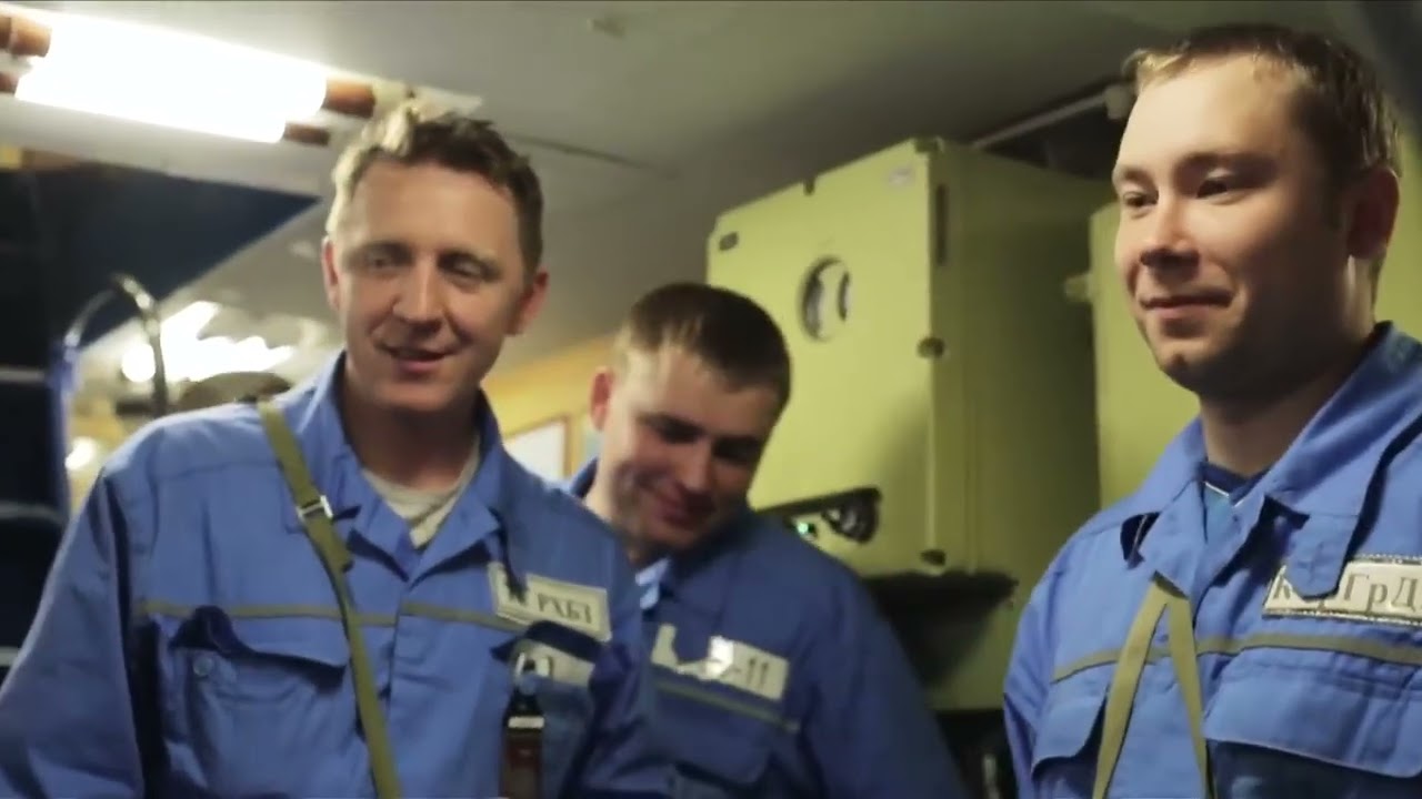 Life On Russian Nuclear Submarine Of The Northern Fleet