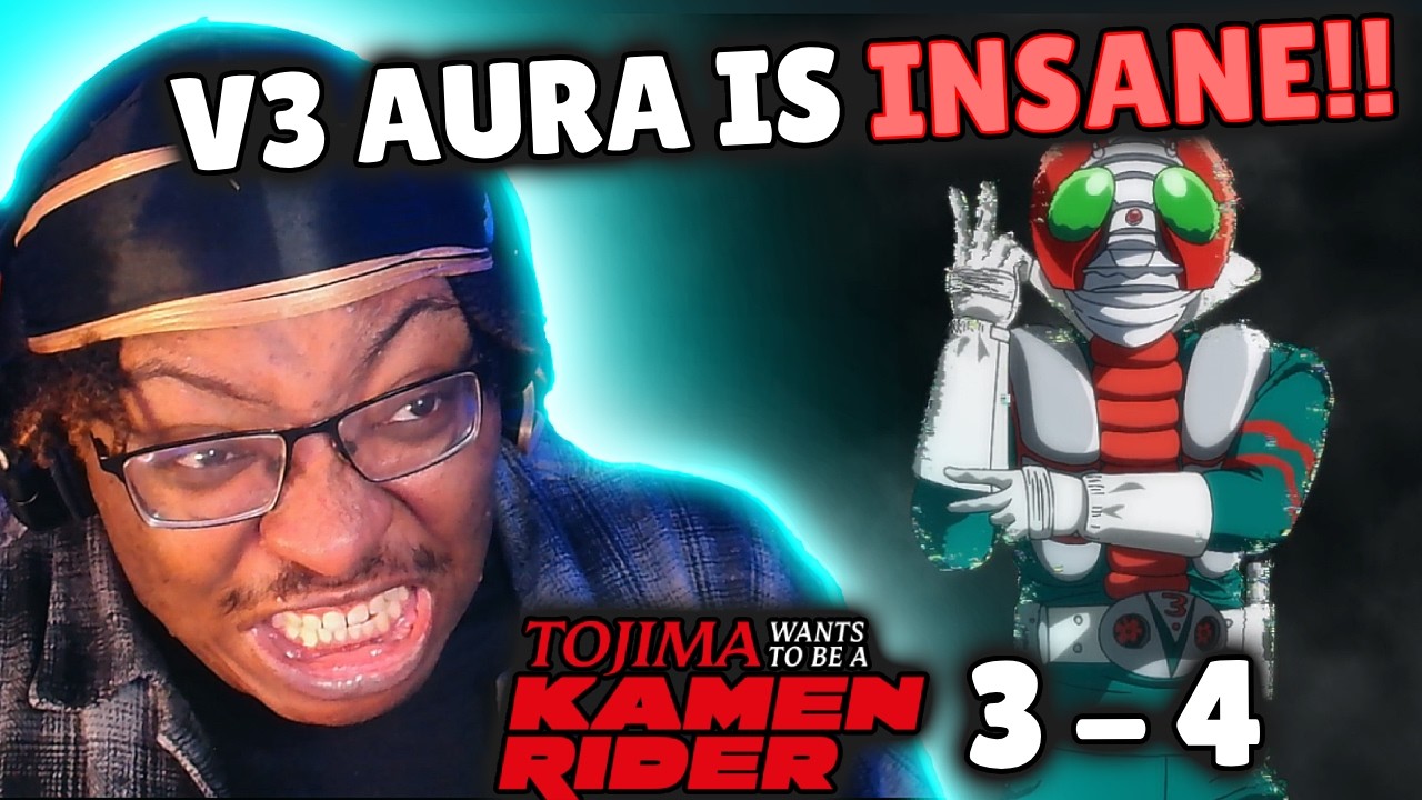 Я новичок в KAMEN RIDER, но теперь я полностью подсел🔥‼️ || Реакция на 3-4 серии 