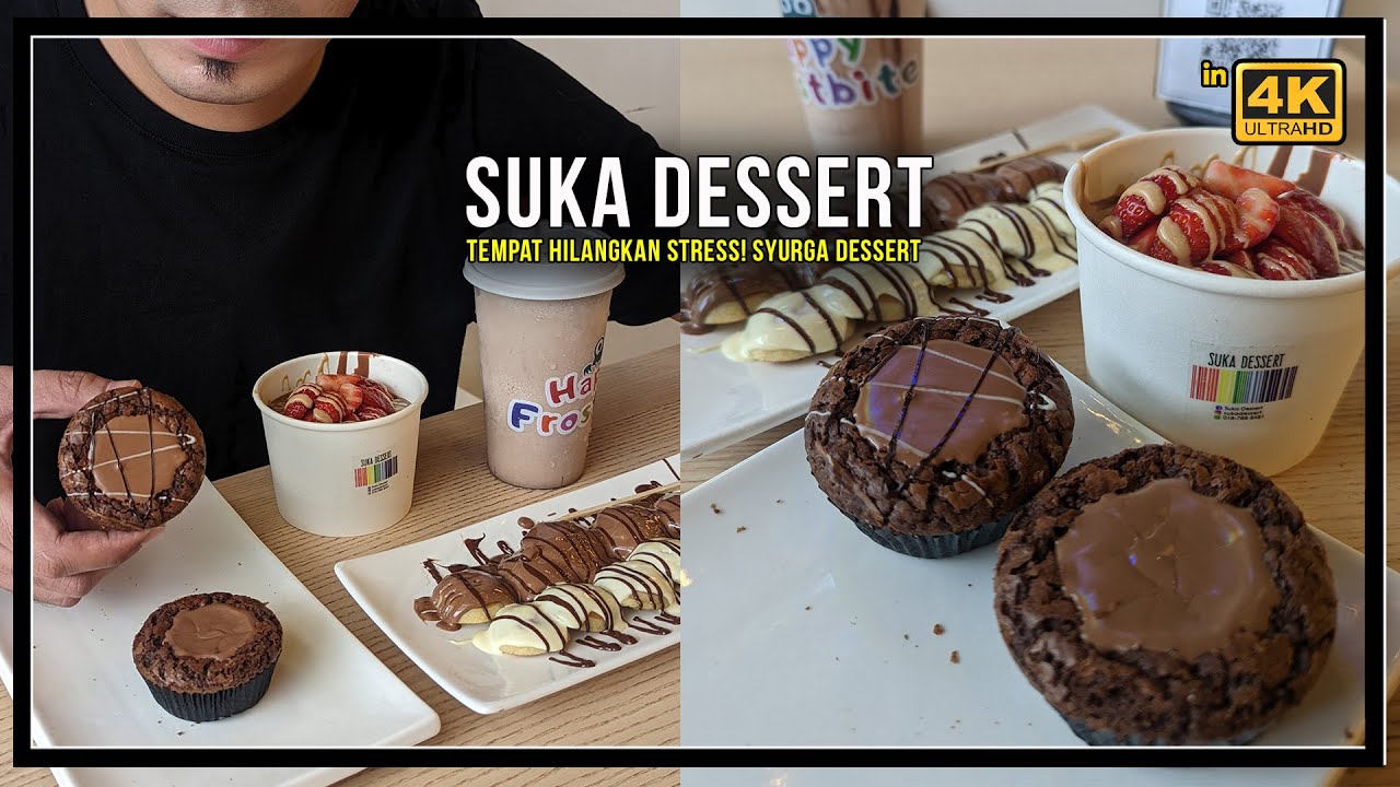 ketagih kalau pekena SUKA DESSERT ni! (Mukbang Malaysia)