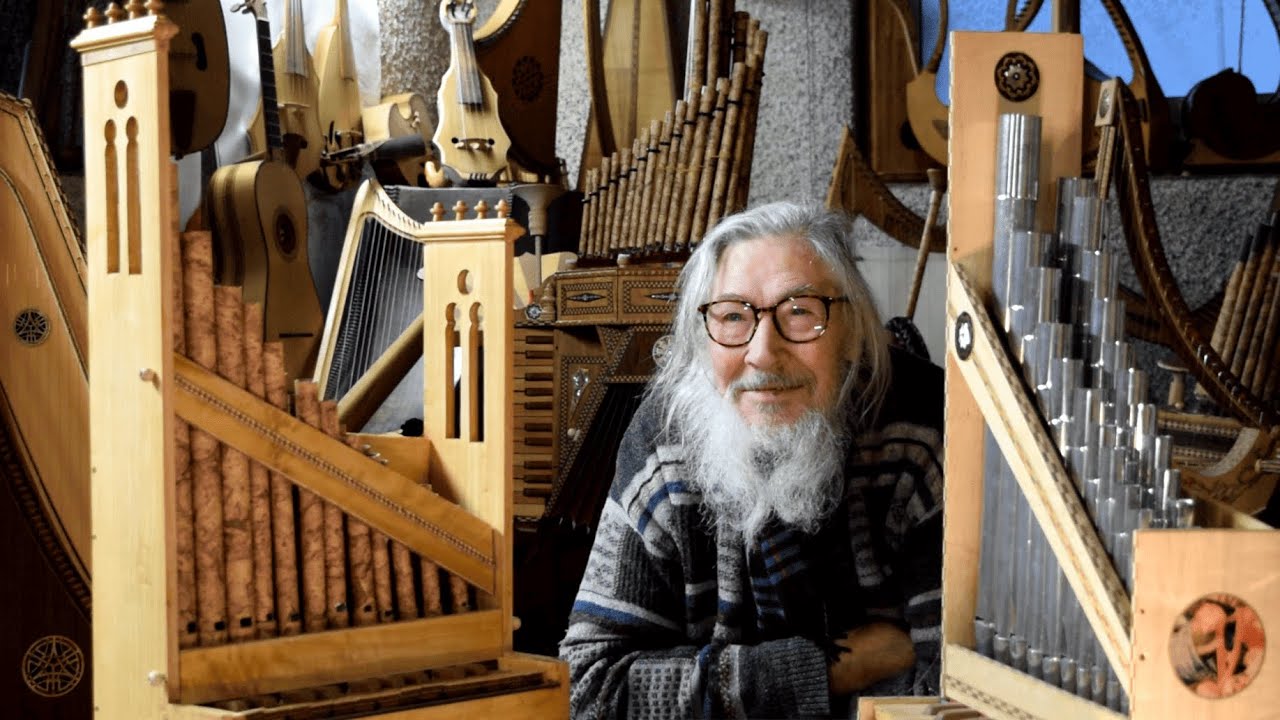 Michele Sangineto e gli strumenti di Leonardo da Vinci