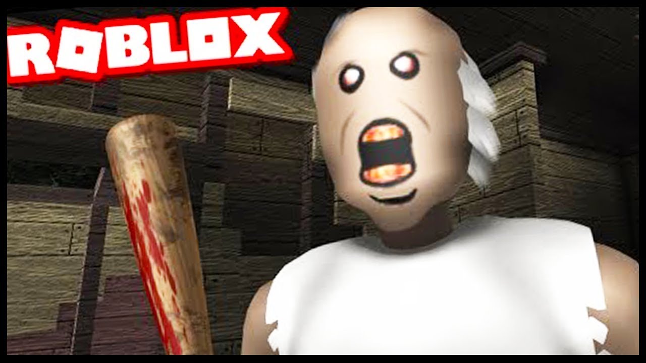 GRANNY HORROR GAME IN ROBLOX !