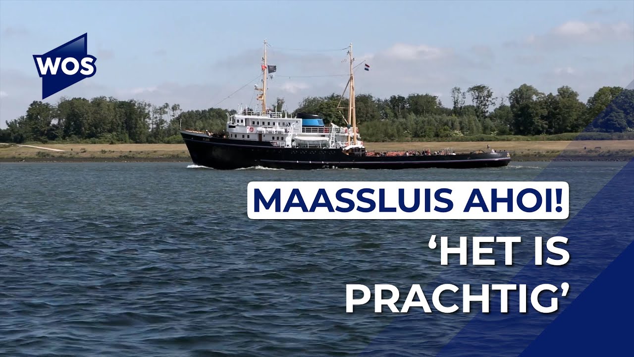 Nieuwe maritieme traditie: Maassluis Ahoi! van start