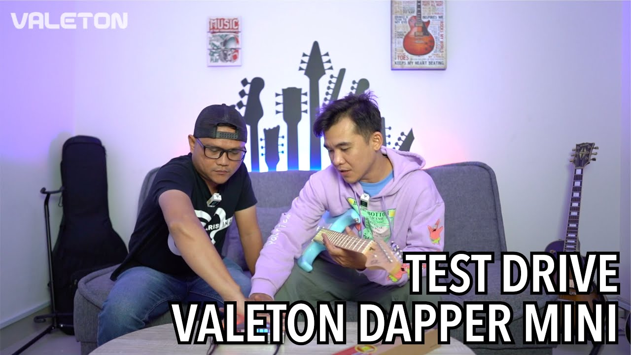 VALETON DAPPER MINI REVIEW WITH FRIEDY WIJAYA AND SOBAT PIPEN | VALETON PARKING