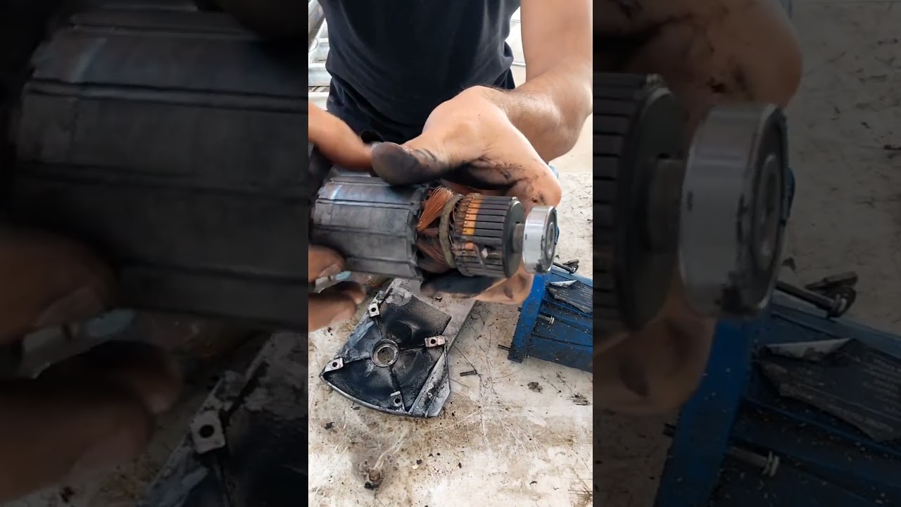 مشار سجر كهرباء  تغير قلب مشار سجر وفحمات