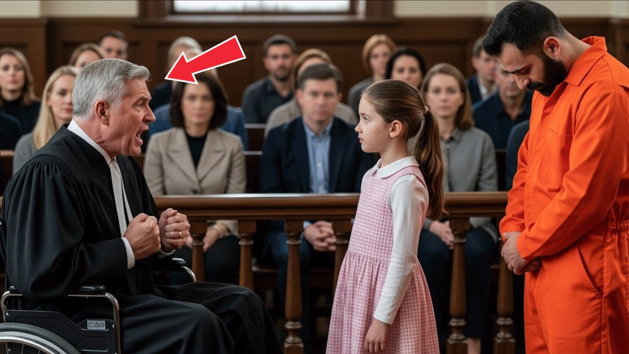 “LET GO OF MY FATHER AND I’LL MAKE YOU STAND” — THE COURT LAUGHS… UNTIL THE IMPOSSIBLE HAPPENS