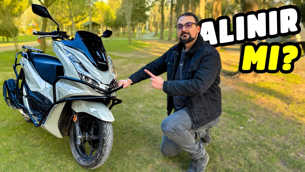 Honda PCX 125 - Başlangıç Motoru Mu?