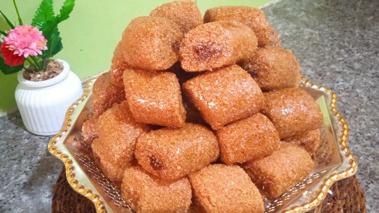 مقروط المقلة على قانيه 👌طريقة مبسطة مقادير مضبوطة 👍مرمل ومعسل حتى للقلب 🇩🇿🇩🇿🇩🇿