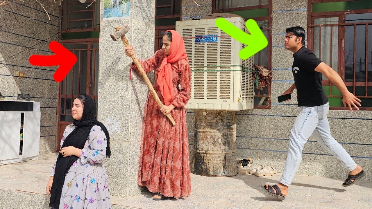 Razieh Forces Maryam to Leave Home | AWoman's Lonely Journey to the Mountains