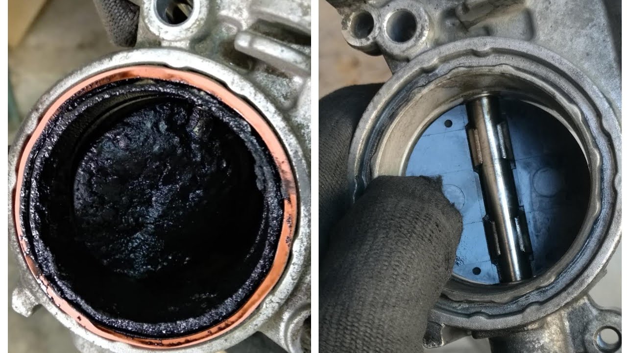 Volkswagen Passat B7 - How to clean shut off valve - Diesel