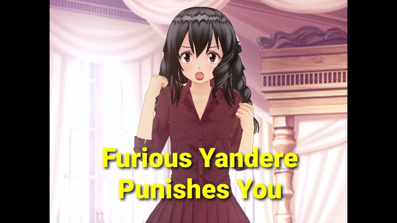 Furious Yandere Girlfriend Punishes You | ASMR | Hypnotic Language | [F4F] | [F4A] | Domination