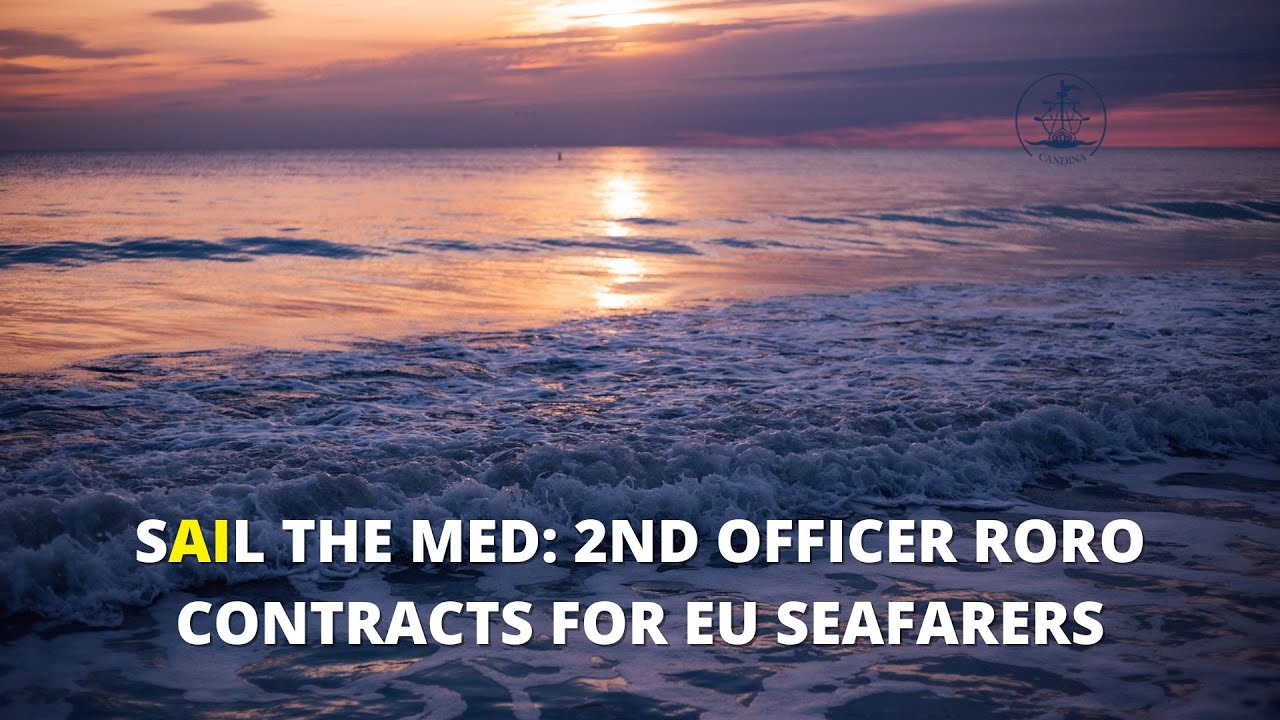 Sail the Med: 2nd Officer RoRo Contracts for EU Seafarers 1209