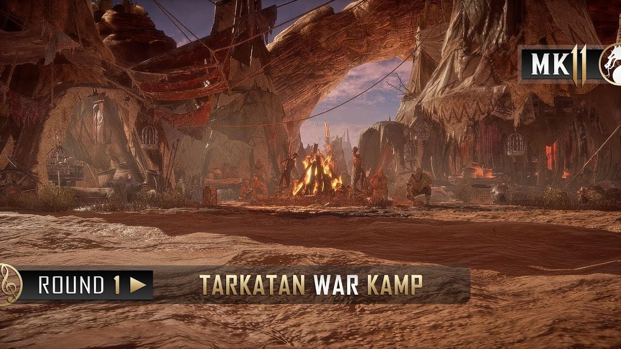 Mortal Kombat 11 ™ : Tarkatan War Kamp - Round 1